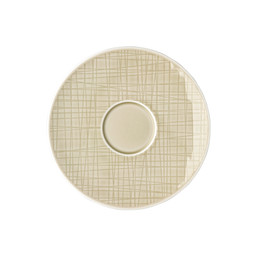Podšálek na kávu 16 cm Mesh Colours Cream