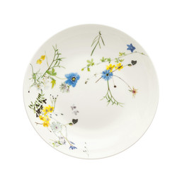 Polévkový talíř 21 cm Brillance Bone China Fleurs des Alpes