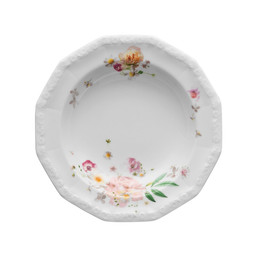 Polévkový talíř 21 cm Maria Pink Rose