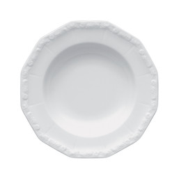Polévkový talíř 21 cm Maria White