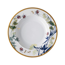 Polévkový talíř 22 cm Heritage Turandot White
