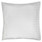 Povlečení na polštář Cloqué White 40 x 60 cm hotelový uzávěr