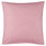 Povlečení na polštář Fil à Fil proužek Red - White 40 x 60 cm hotelový uzávěr