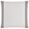 Povlečení na polštář Percale Duo Light Grey - Slate 40 x 60 cm hotelový uzávěr