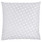 Povlečení na polštář Polka Light Grey 70 x 90 cm na zip