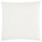 Povlečení na přikrývku Jersey Uni Pearl White 240 x 240 cm na zip