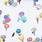 Povlečení na přikrývku Umbrella 240 x 220 cm na zip
