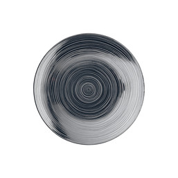 Předkrmový talířek 16 cm s platinou TAC Stripes 2.0