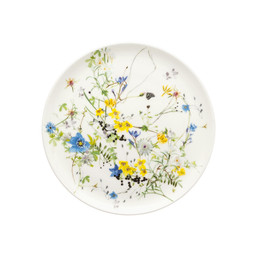 Předkrmový talířek 18 cm Brillance Bone China Fleurs des Alpes