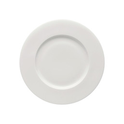 Předkrmový talířek 19 cm s okrajem Brillance Bone China White