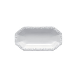 Přílohový talíř 25,5 x 13 cm Maria White