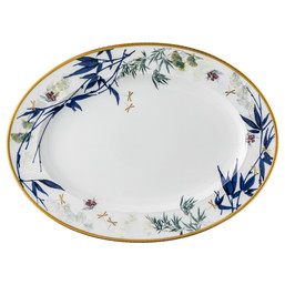 Servírovací talíř 40 cm Heritage Turandot White