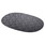 Prostírání oválné ARNE JACOBSEN Anthracite 2 ks