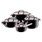 Sada hrnců 4 ks Fusiontec Functional Black