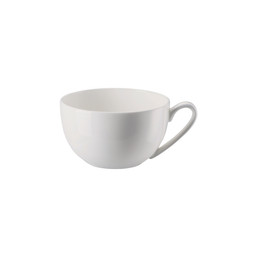 Šálek na čaj / kávu Jade Bone China White