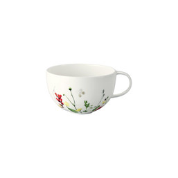 Šálek na cappuccino / na čaj Brillance Bone China Fleurs Sauvages