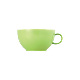 Šálek na cappuccino Sunny Day Apple Green