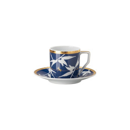 Šálek na espresso s podšálkem Heritage Turandot Blue