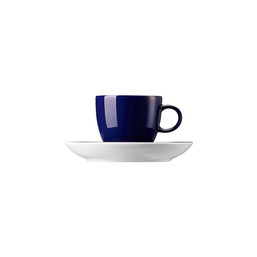 Šálek na espresso s podšálkem Sunny Day Cobalt Blue