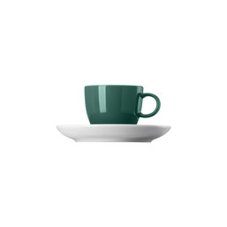Šálek na espresso s podšálkem Sunny Day Herbal Green