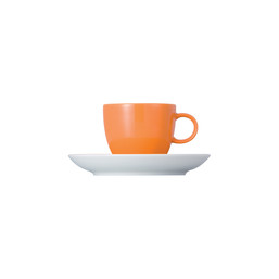 Šálek na espresso s podšálkem Sunny Day Orange