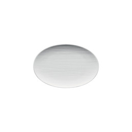 Servírovací talíř 18 x 12 cm Mesh White