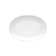 Servírovací talíř 18 x 12 cm TAC White
