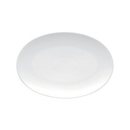 Servírovací talíř 25 x 17 cm TAC White