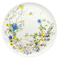 Servírovací talíř 32 cm Brillance Bone China Fleurs des Alpes