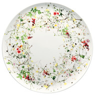 Servírovací talíř 32 cm Brillance Bone China Fleurs Sauvages