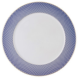 Servírovací talíř 33 cm Francis Carreau Bleu