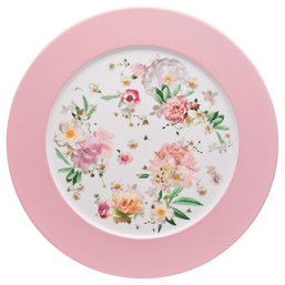 Servírovací talíř 33 cm Maria Pink Rose