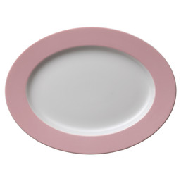 Servírovací talíř 33 cm Sunny Day Light Pink