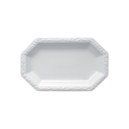Servírovací talíř 33 x 20 cm Maria White