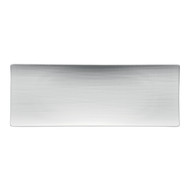 Servírovací talíř 34 x 13 cm Mesh White