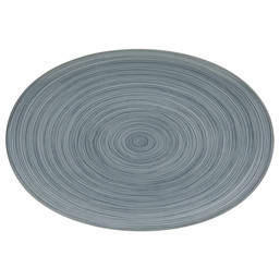 Servírovací talíř 34 x 23,5 cm »matt« TAC Stripes 2.0