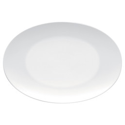 Servírovací talíř 34 x 23,5 cm TAC White