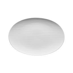 Servírovací talíř 34 x 24 cm Mesh White