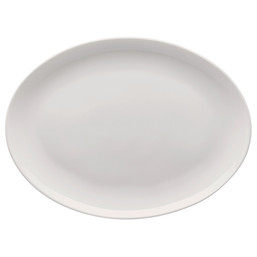 Servírovací talíř 34 x 25 cm Jade Bone China White