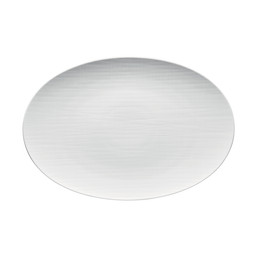 Servírovací talíř 38 x 26 cm Mesh White