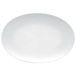 Servírovací talíř 38 x 26 cm TAC White
