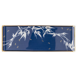 Servírovací talíř 41 x 15 cm Heritage Turandot Blue