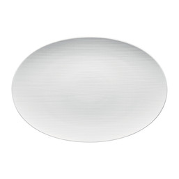 Servírovací talíř 42 x 29 cm Mesh White