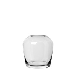 Skleněná váza široká S LETA Clear