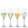 Sklenice na Prosecco 4 ks