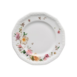Snídaňový talíř 19 cm Maria Pink Rose