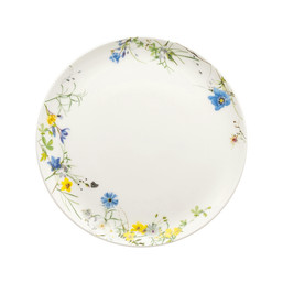 Snídaňový talíř 21 cm Brillance Bone China Fleurs des Alpes