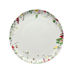 Snídaňový talíř 21 cm Brillance Bone China Fleurs Sauvages