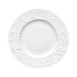 Snídaňový talíř 22 cm Magic Flute White
