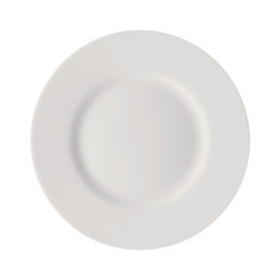 Snídaňový talíř 23 cm Jade Bone China White
